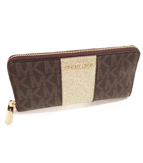 Amazon.com: Michael Kors Glitter Wallet